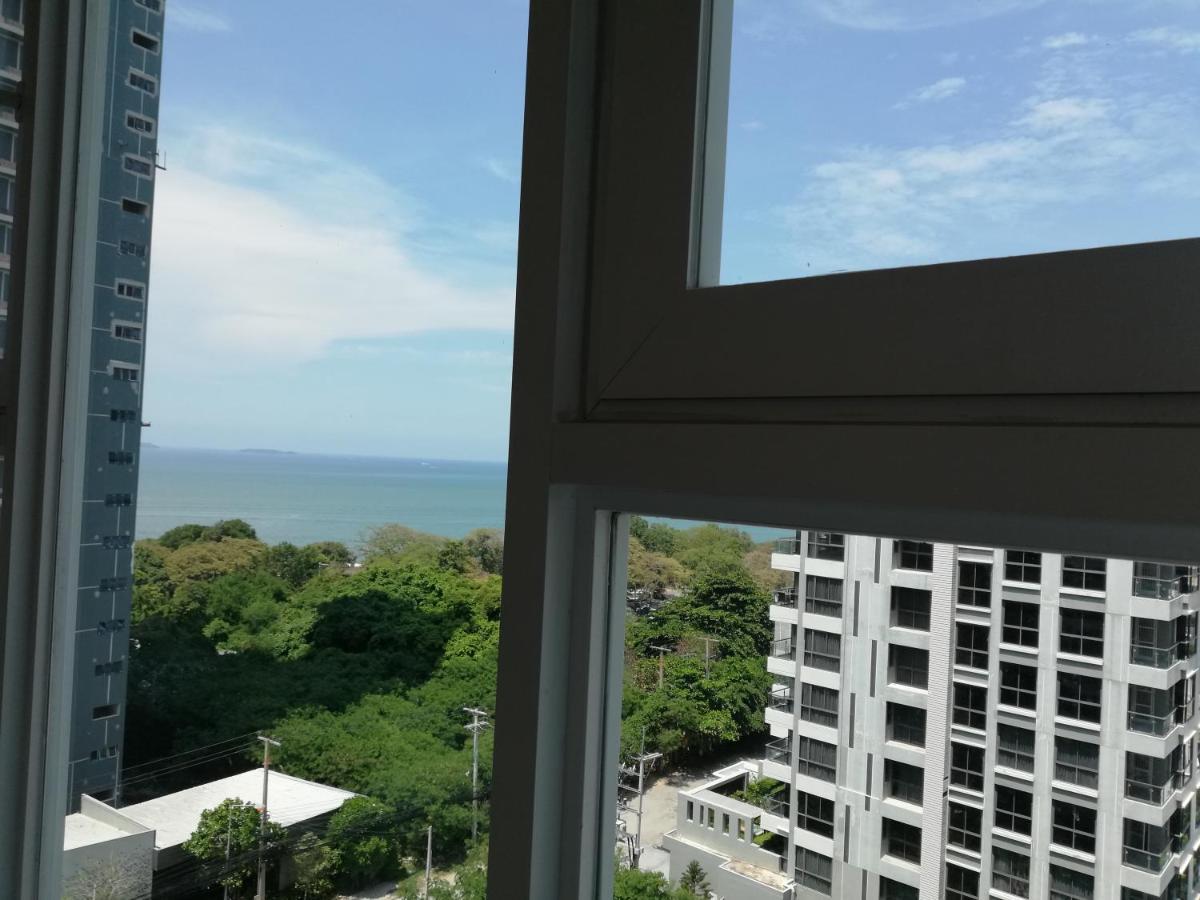 Cosy Beach View Apartments Pattaya Exterior photo