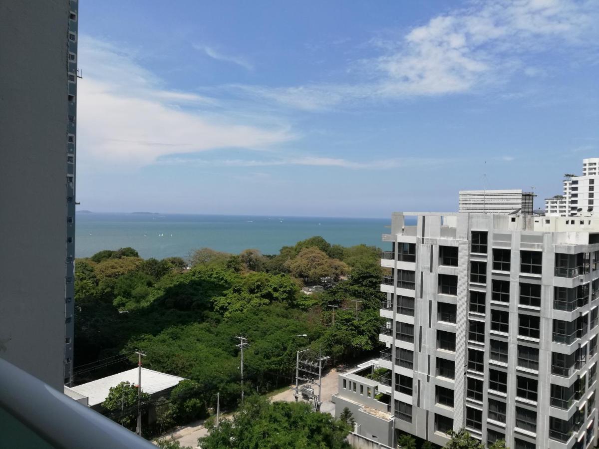 Cosy Beach View Apartments Pattaya Exterior photo