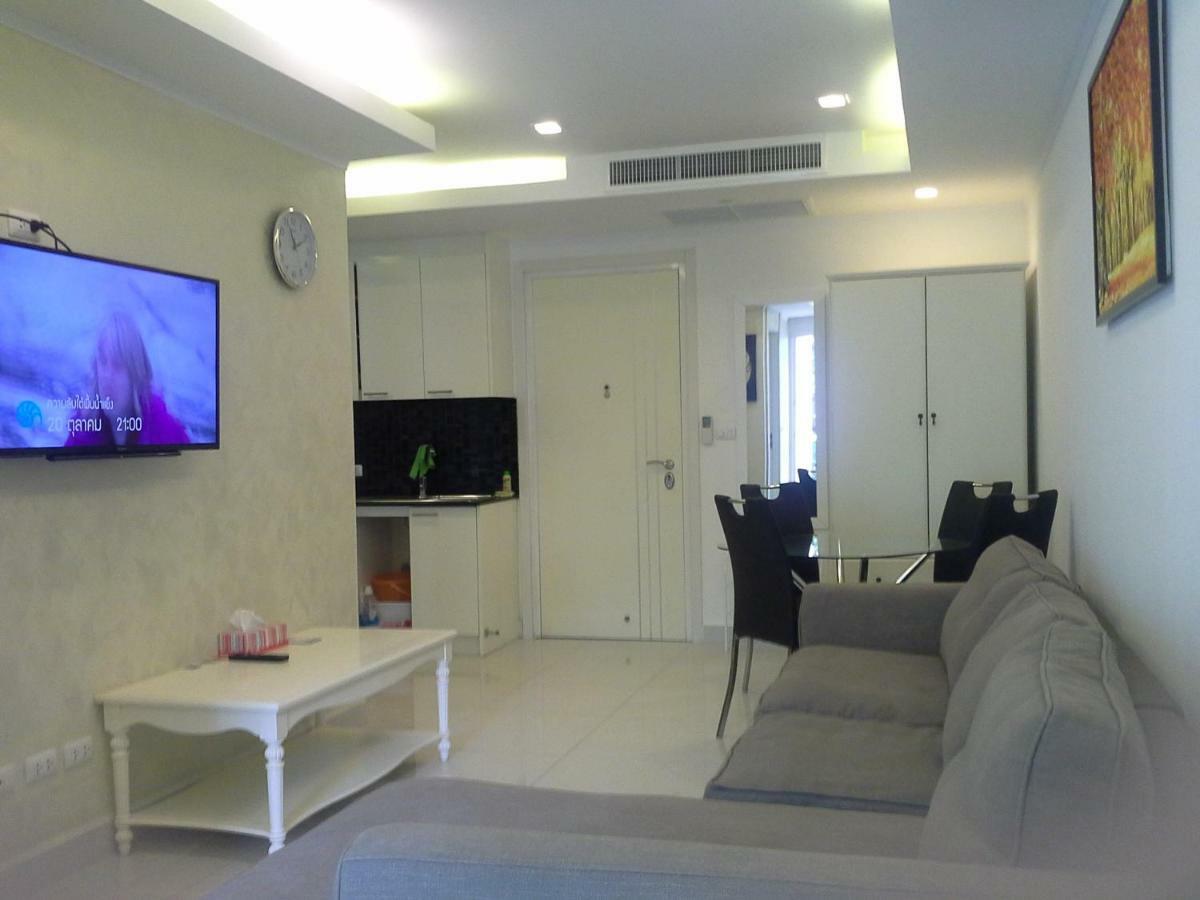 Cosy Beach View Apartments Pattaya Exterior photo