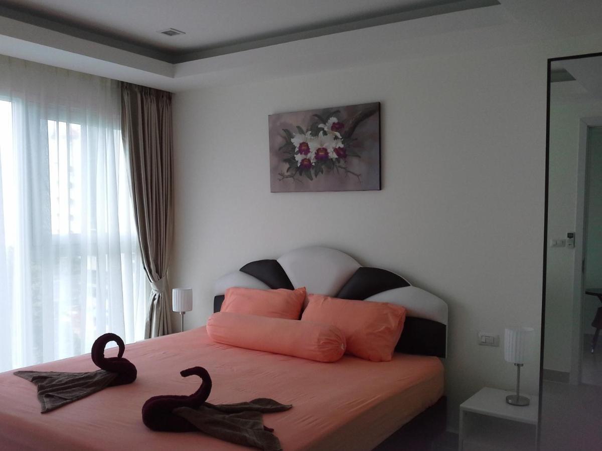 Cosy Beach View Apartments Pattaya Room photo
